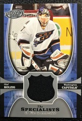 2005-06 Upper Deck Power Play The Specialist Jersey #TS-OK Olaf Kolzig